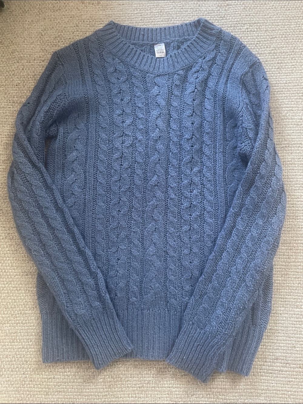 Classic Cable Knit Sweater